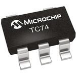 Microchip 温度センサ MICROCHIP