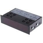 Microsyst デジタルパネルメータ LED MIPANシリーズ microSYST