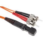 536-7500 MJ-ST 50/125 Orange 2m patchcord RS PRO