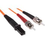 536-7279 MJ-ST 62.5/125 Orange 3m patchcord RS PRO