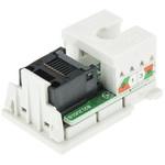 MK Electric Cat5e RJ45 ストレート RJ 白 Logic Plusシリーズ MK (ELECTRIC)