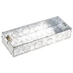 K863 MK Electric グレーシルバー アルミ 35mm 203 x 75 x 35mm Y マット仕上げ BS規格標準 75mm IP20 203mm MK (ELECTRIC)