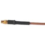 L09999B3613 MMCX STR PLG to FREE END RG178 Telegartner