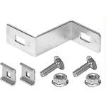 幅違いジョイント電気亜鉛めっき仕様 スチール製 未来工業