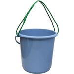 ポリバケツ ロープ付 TOWA