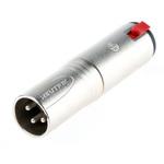 Neutrik (ノイトリック) A/Vコネクタアダプタ 1 / 4インチ ステレオ XLR NEUTRIK