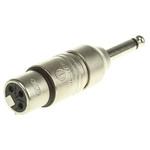 NA2FP Neutrik (ノイトリック) A/Vコネクタアダプタ 1 / 4インチ モノ XLR NEUTRIK