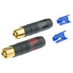 NF2C-B/2 Neutrik RCAプラグ NEUTRIK