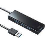 USB-3H420BK 急速充電ポート付きUSB3.1 Gen1 ハブ サンワサプライ