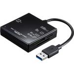 USB3.1 マルチカードリーダー サンワサプライ