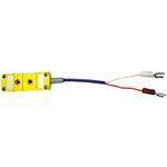 K型熱電対ミニコネクタ グラフテック(GRAPHTEC)