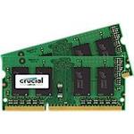 CT2KIT51264BF160B 8GB Kit (4GBx2) DDR3 1600 MT/s (PC3-12800) CL11 SODIMM 204pin 1.35V/1.5V Crucial(クルーシャル)