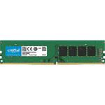 CT8G4DFS824A 8GB DDR4 2400 MT/s (PC4-19200) CL17 SR x8 Unbuffered DIMM 288pin Single Ranked Crucial(クルーシャル)