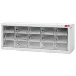 EA954ES-51A スマートフォン保管用キャビネット エスコ