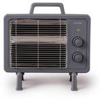 遠赤外線電気ストーブ 小型 ブラックコートヒーター アイリスオーヤマ