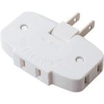 OAT-TC2/WH トリプルコーナータップ 2個入り 白 MCO