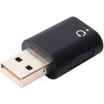 PC用オーディオUSB変換アダプタ 4極 MCO