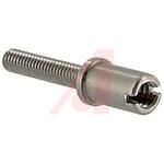 3341-32 3M 3341-32 ジャックソケットスクリュー 3341シリーズ M2.5 (Screw)， UNC 4-40 ミニDリボンコネクタ 3M
