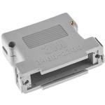 3485-2300F 3M D-subコネクタ用バックシェル 3485 シリーズ ストレート 25 極 PBT 3M
