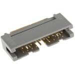3M IDCコネクタ 4600シリーズ 20極 2.54mm 2列 ライトアングル 3M