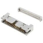 3M IDCコネクタ 4600シリーズ 26極 2.54mm 2列 ライトアングル 3M