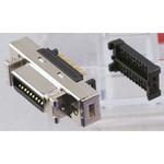 10250-0200EL 3M ワイヤラップD-subコネクタ， 50極， ストレート 3M