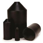 3M 熱収縮ブーツ， 材質：ポリオレフィン 黒 3M