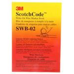 SWB-02 3M， SWB-02， ケーブルマーカー記載 3M