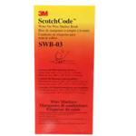 SWB-03 3M， SWB-03， ケーブルマーカー 白 3M