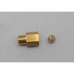 CJU30101 TIG溶接器用部品 水フィルターアダプタ パナソニックコネクト