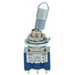 8E1011C-Z Copal Electronics トグルスイッチ ラッチ 単極双投(SPDT) パネルマウント 25 mA ニデックコンポーネンツ(日本電産コパル電子/フジソク)