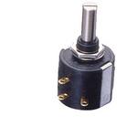 M-22S10 10K Copal Electronics ポテンショメータ 10kΩ 回転数：10 2W ニデックコンポーネンツ(日本電産コパル電子/フジソク)