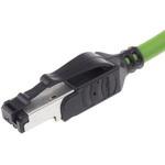 Cat5 Lanケーブル Harting U/FTP 緑 ハーティング