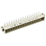 DIN41612コネクタ オス Harting 2列 5.08mm ピッチ ハーティング
