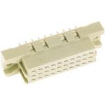 DIN41612コネクタ メス Harting 3列 2.54mm ピッチ ハーティング