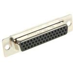 D-subコネクタ (はんだ端子) Harting メス 44極 ハーティング