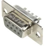 D-subコネクタ (はんだ端子) Harting メス 9極 ハーティング