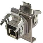 9452151107 Harting 1ポート カプラ Cat5 UTP HAN 3A RJ45シリーズ ハーティング