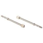 Harting 4-40メスネジロック ローレット頭ネジ 09 67 シリーズ f用途 D-subコネクタ ハーティング