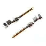 Harting D-subコネクタコンタクト オス 圧着 金めっき 24 → 20 AWG ハーティング