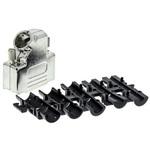 Harting D-subコネクタ用バックシェル D-sub シリーズ ライトアングル メタル ハーティング