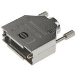 Harting D-subコネクタ用バックシェル ストレート メタル シルバー ハーティング