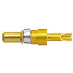 Harting Dサブコネクタ・パワーコンタクト D-subシリーズ オス 圧着 Au Snめっき ハーティング