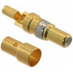 Harting Dサブコネクタ同軸コンタクト D-Sub Mixedシリーズ オス 圧着 はんだ 金めっき 0969 ハーティング