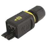 Harting HARTING PushPull シリーズ 電源コネクタ プラグ 3P ケーブルマウント 16A ハーティング