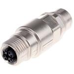 21033816815 Harting アダプタ M12 メス  オス ハーティング
