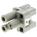 9120022752 Harting コネクタハウジング Han Q シリーズ メス 3極 40A 830 V ハーティング