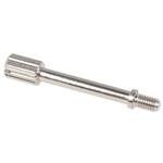 Harting ネジ ローレット頭ネジ 09 67 シリーズ f用途 D-Subバックシェル ハーティング