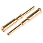 Harting ピンコンタクト サイズ:1.5mm オス 圧着端子 ハーティング