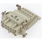 Harting ヘビーデューティコネクタ Han B シリーズ メス 16A 500 V ハーティング